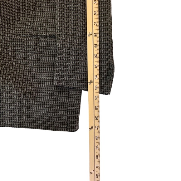 WILLIAM FIORAVANTI Men's 3 Button Wool Bespoke Blazer Sport Coat Size 39 Short - Picture 12 of 16